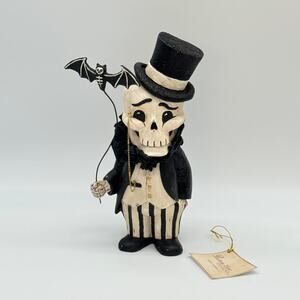 Bethany Lowe Dapper Desmond Halloween Skeleton Skelly NEW **Please Read**